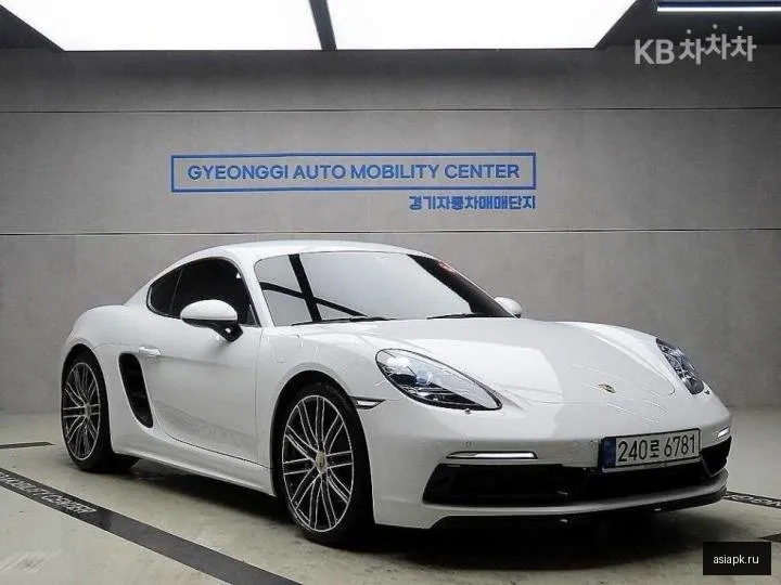 Porsche Cayman