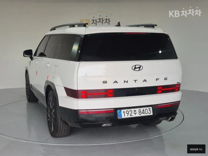 Hyundai Santa Fe 4