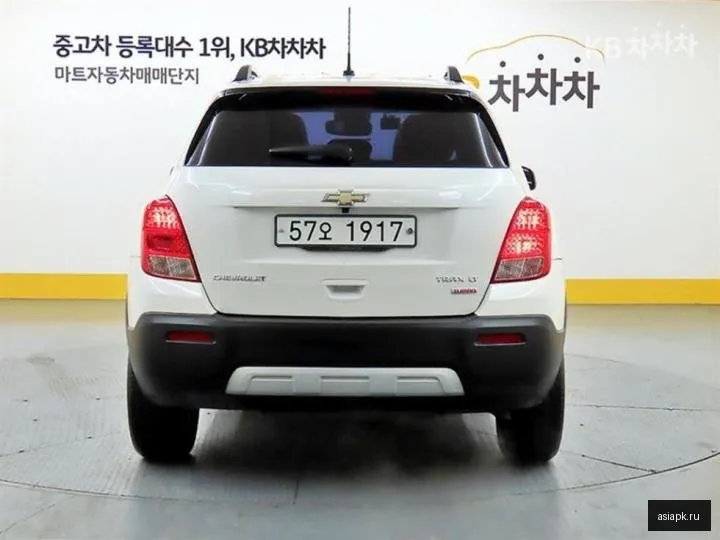 Chevrolet Trax 3
