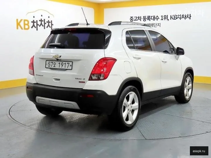 Chevrolet Trax 4
