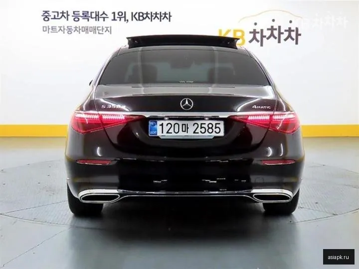 Mercedes-Benz S-Class 3