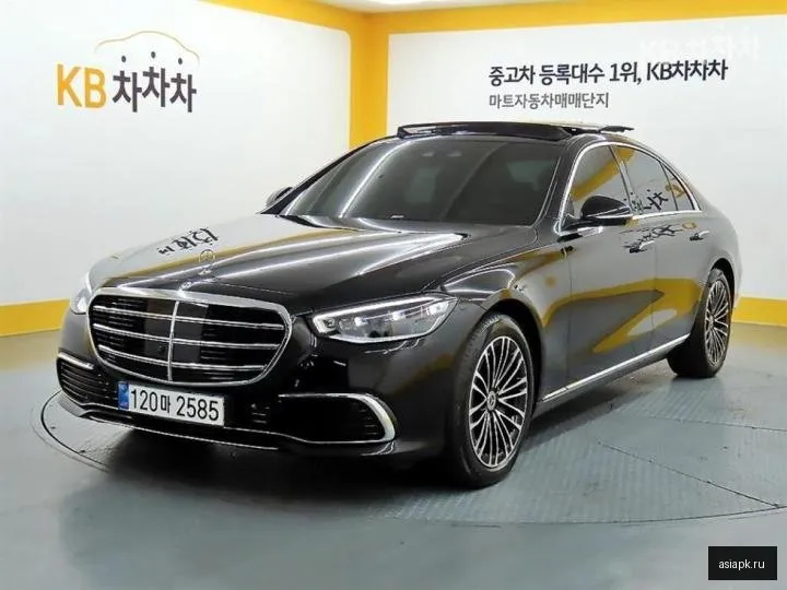 Mercedes-Benz S-Class 2