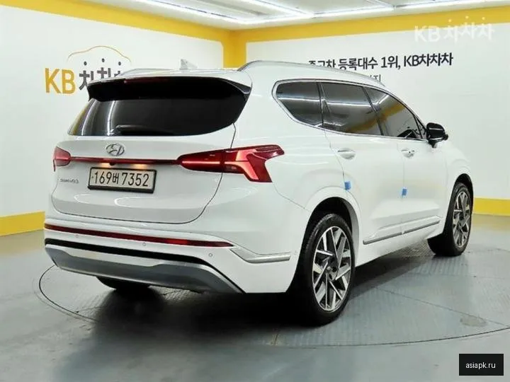 Hyundai Santa Fe 4