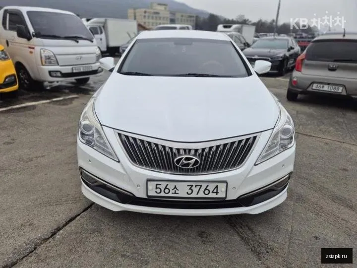 Hyundai Grandeur 2