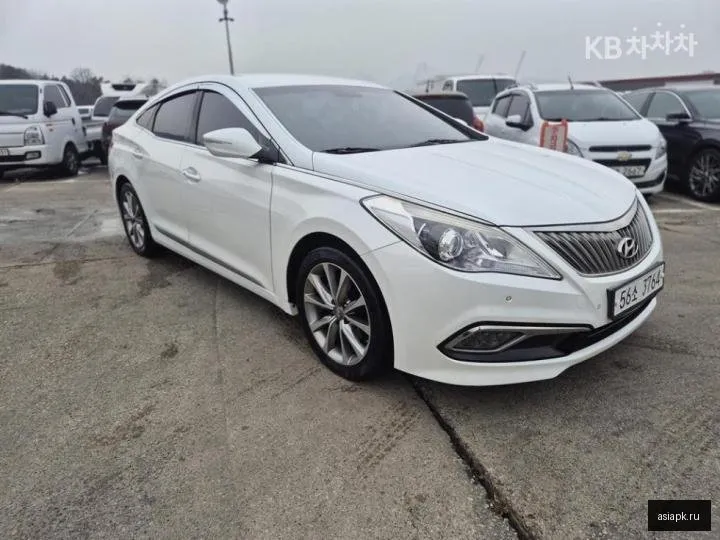 Hyundai Grandeur 3