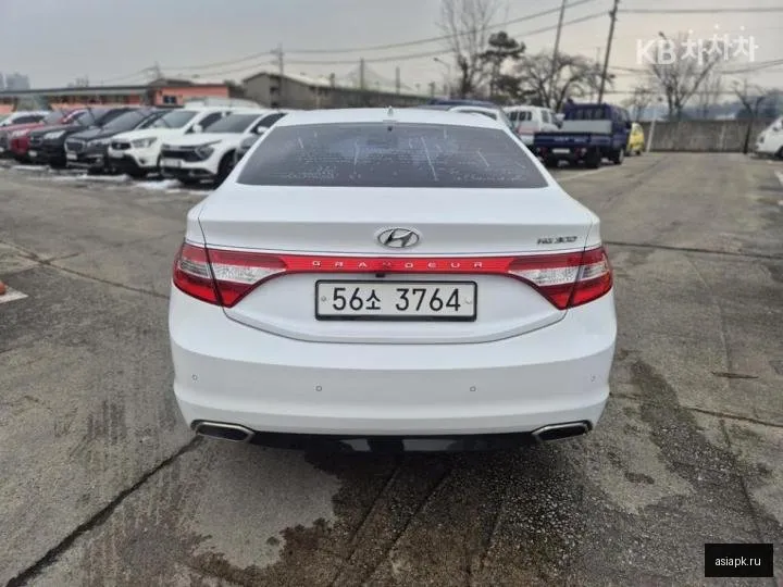 Hyundai Grandeur 6