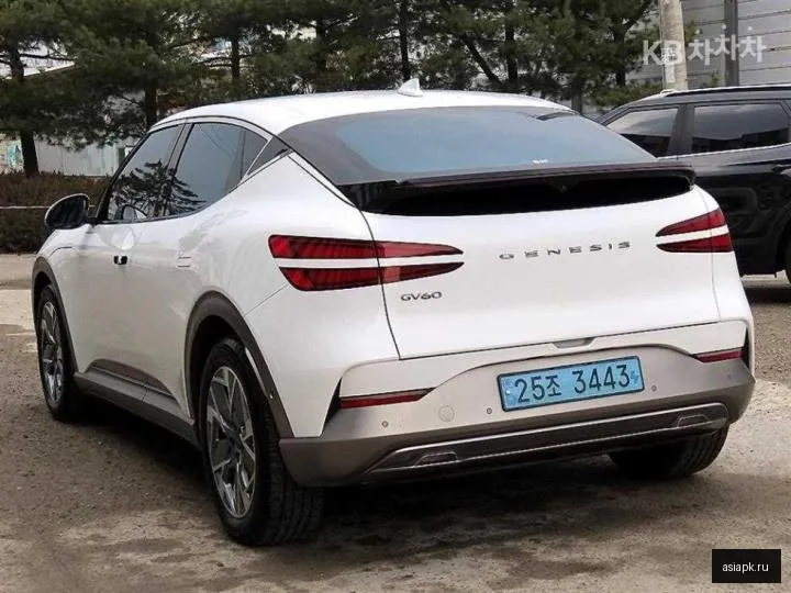genesis GV60 3