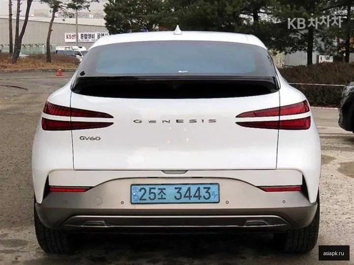 genesis GV60 4