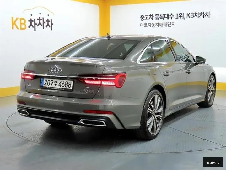 Audi A6 4