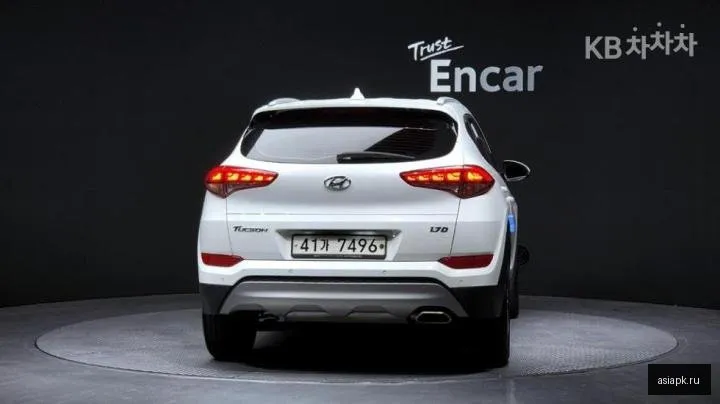 Hyundai Tucson 4