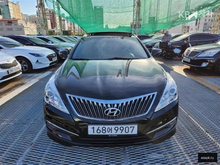 Hyundai Grandeur 2
