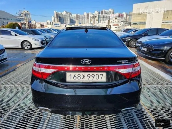 Hyundai Grandeur 5
