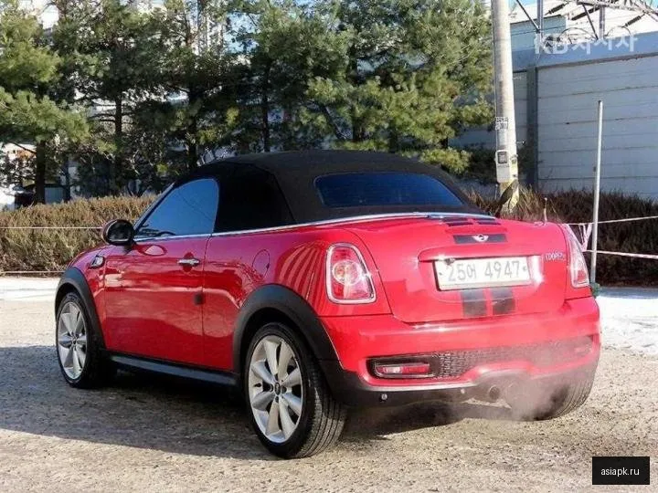 MINI Roadster 3