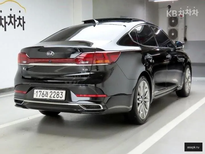 Kia K7 4
