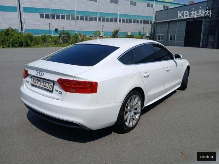 Audi A5 6