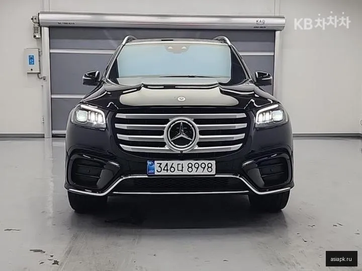 Mercedes-Benz GLS-Class AMG 2