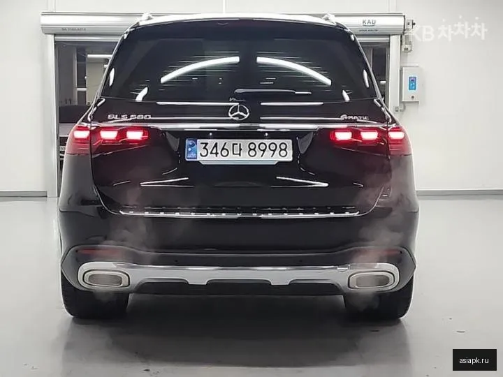 Mercedes-Benz GLS-Class AMG 3