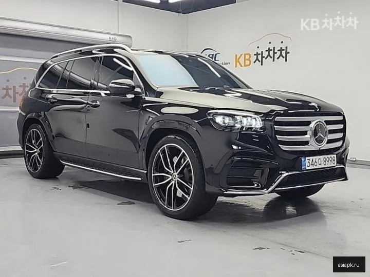 Mercedes-Benz GLS-Class AMG 4