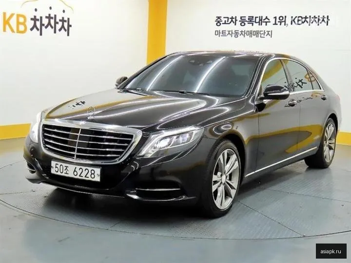 Mercedes-Benz S-Class 2