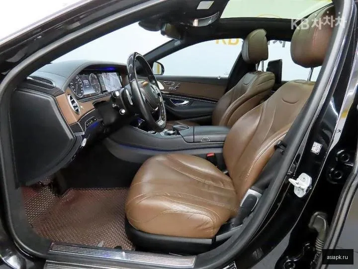 Mercedes-Benz S-Class 5