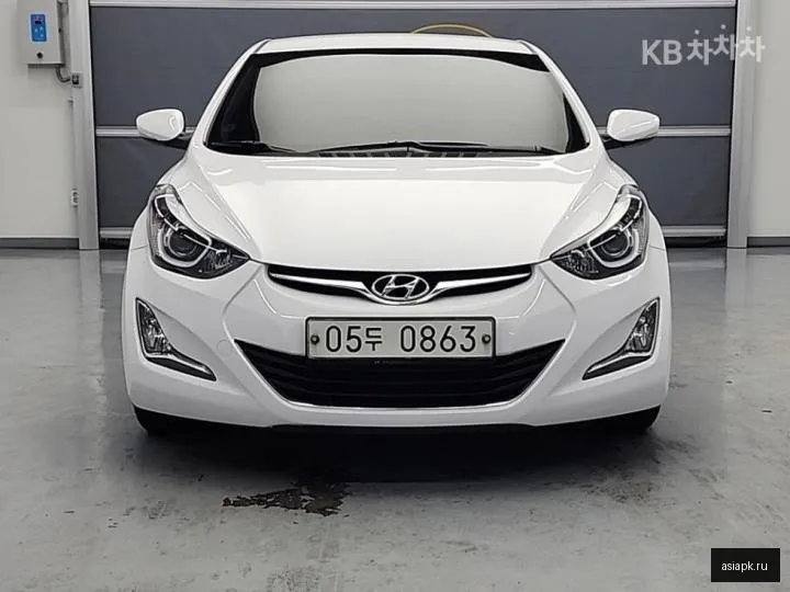 Hyundai Avante 2