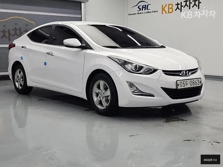 Hyundai Avante 4