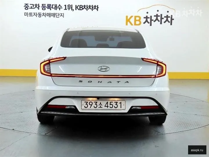 Hyundai Sonata 3
