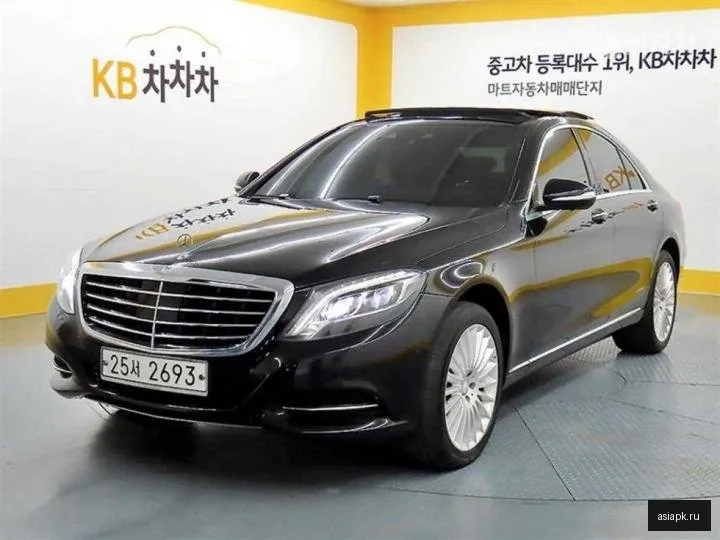 Mercedes-Benz S-Class 2