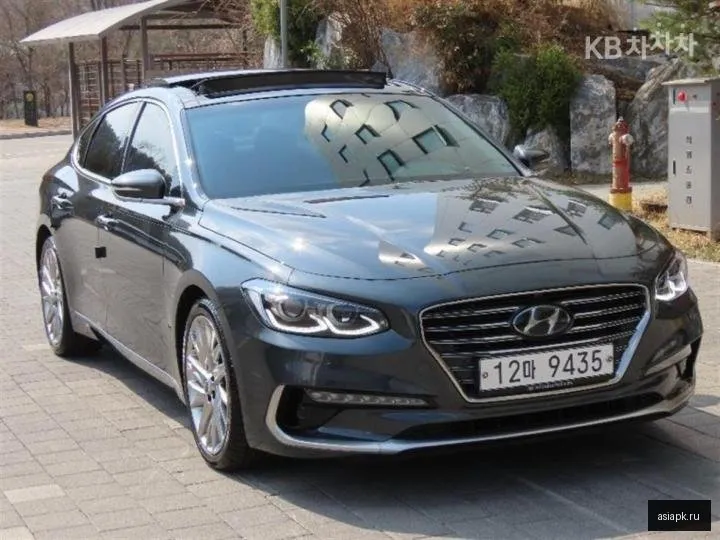 Hyundai Grandeur 2