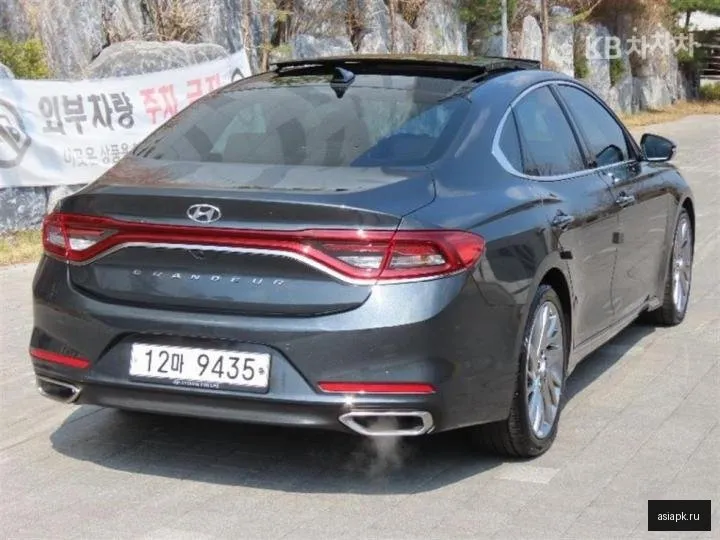 Hyundai Grandeur 3