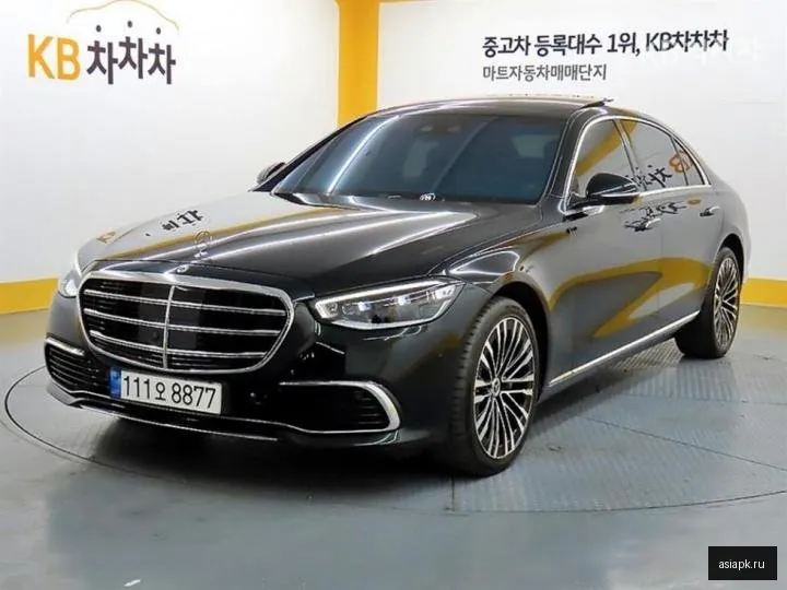 Mercedes-Benz S-Class 2