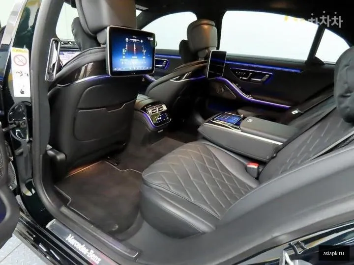 Mercedes-Benz S-Class 6