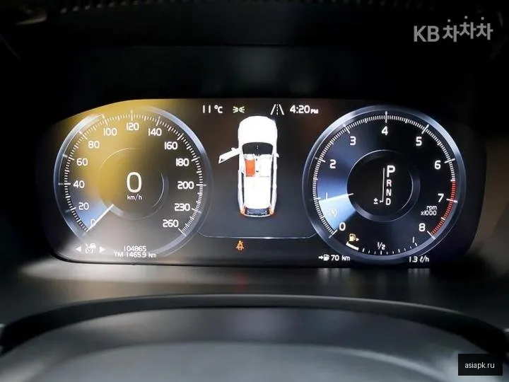 Volvo V90 6
