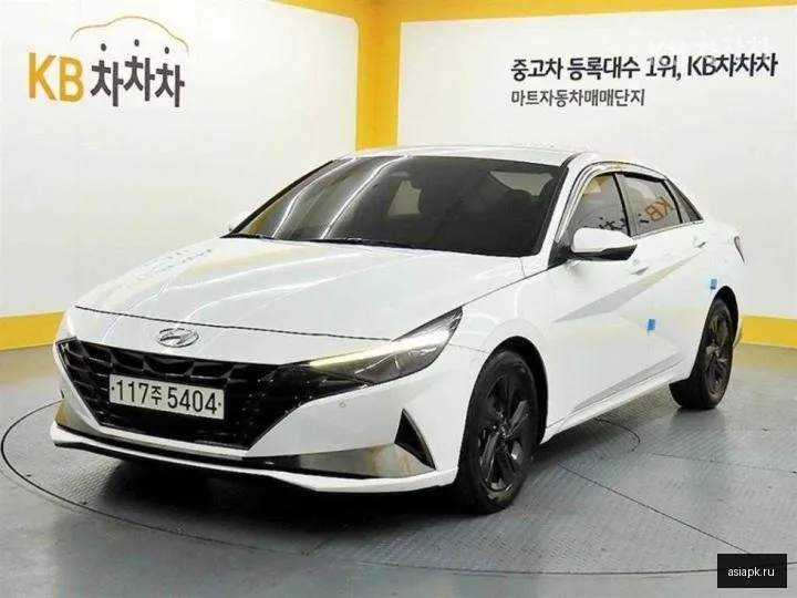 Hyundai Avante 2