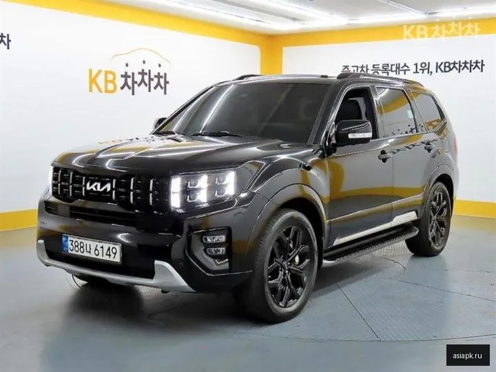 Kia Mohave 2