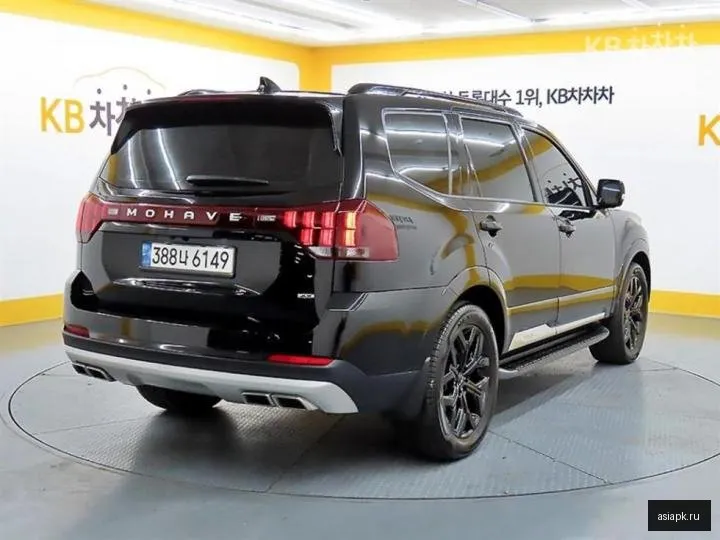 Kia Mohave 4