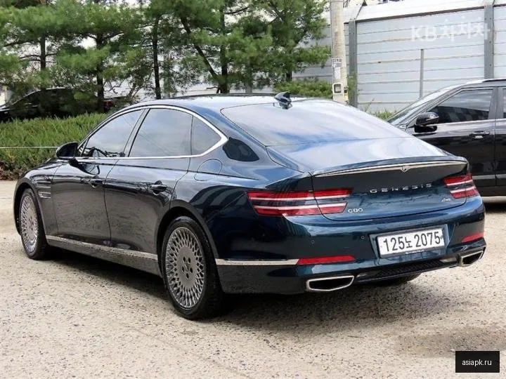 Genesis G80 3