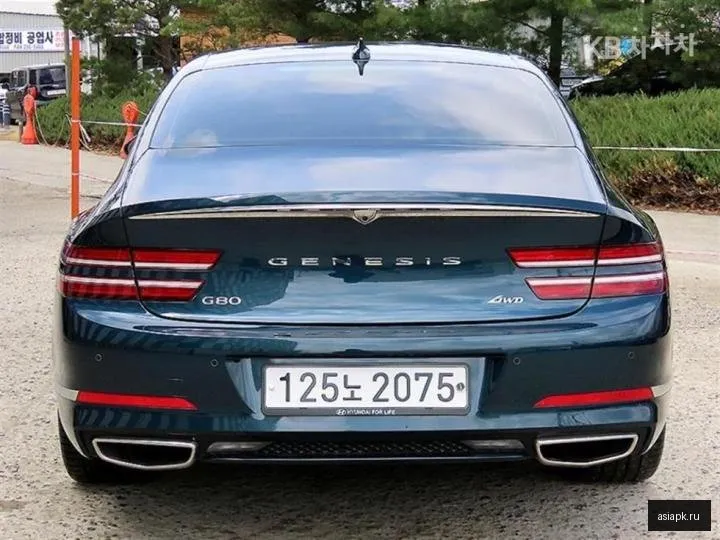 Genesis G80 4