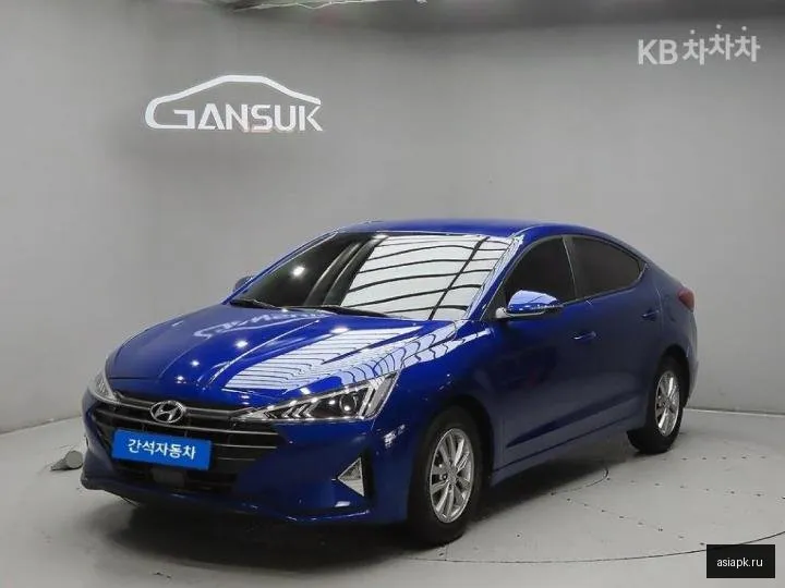 Hyundai Avante 2
