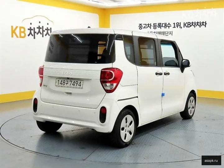 Kia Ray 4