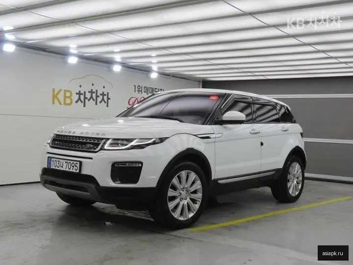 Land Rover Range Rover Evoque