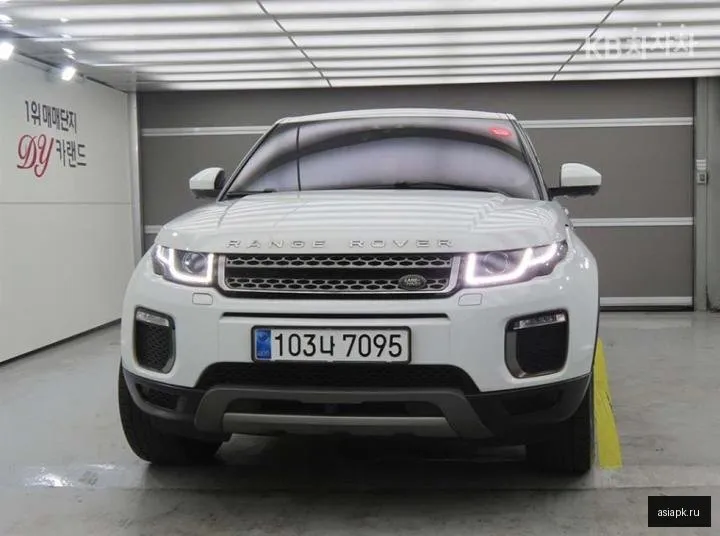 Land Rover Range Rover Evoque 2