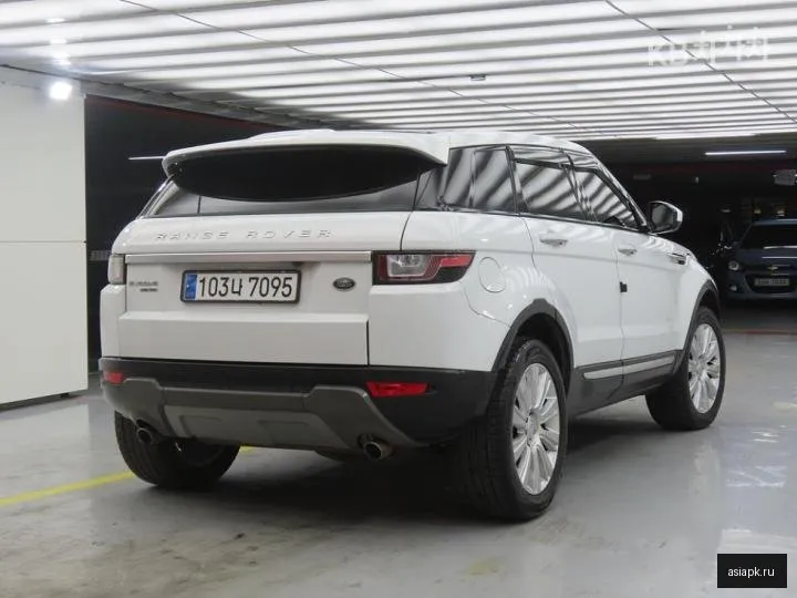 Land Rover Range Rover Evoque 4