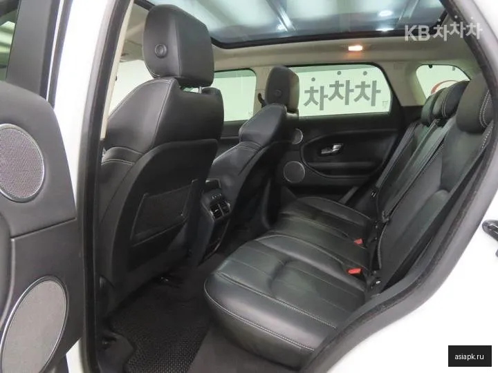 Land Rover Range Rover Evoque 6