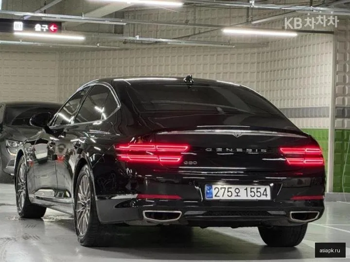 Genesis G80 4