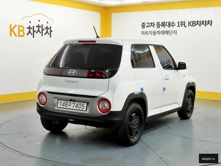 Hyundai Casper 4