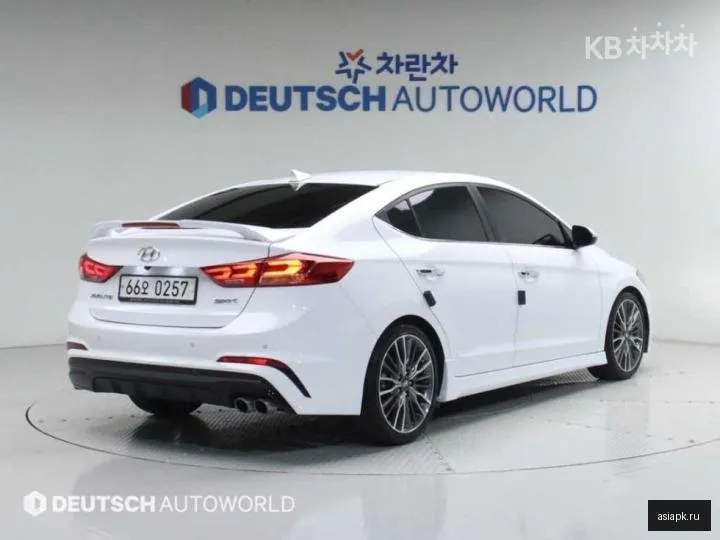 Hyundai Avante 2