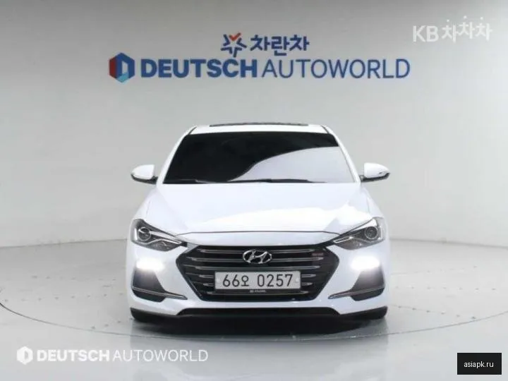 Hyundai Avante 3