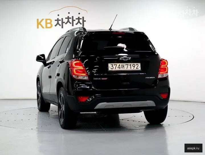 Chevrolet Trax 4
