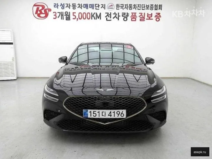 Genesis G70 2